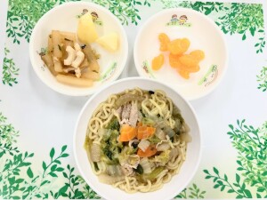 4月8日　昼食